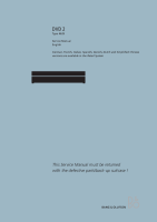 Bang & Olufsen - DVD-2-Service-Manual